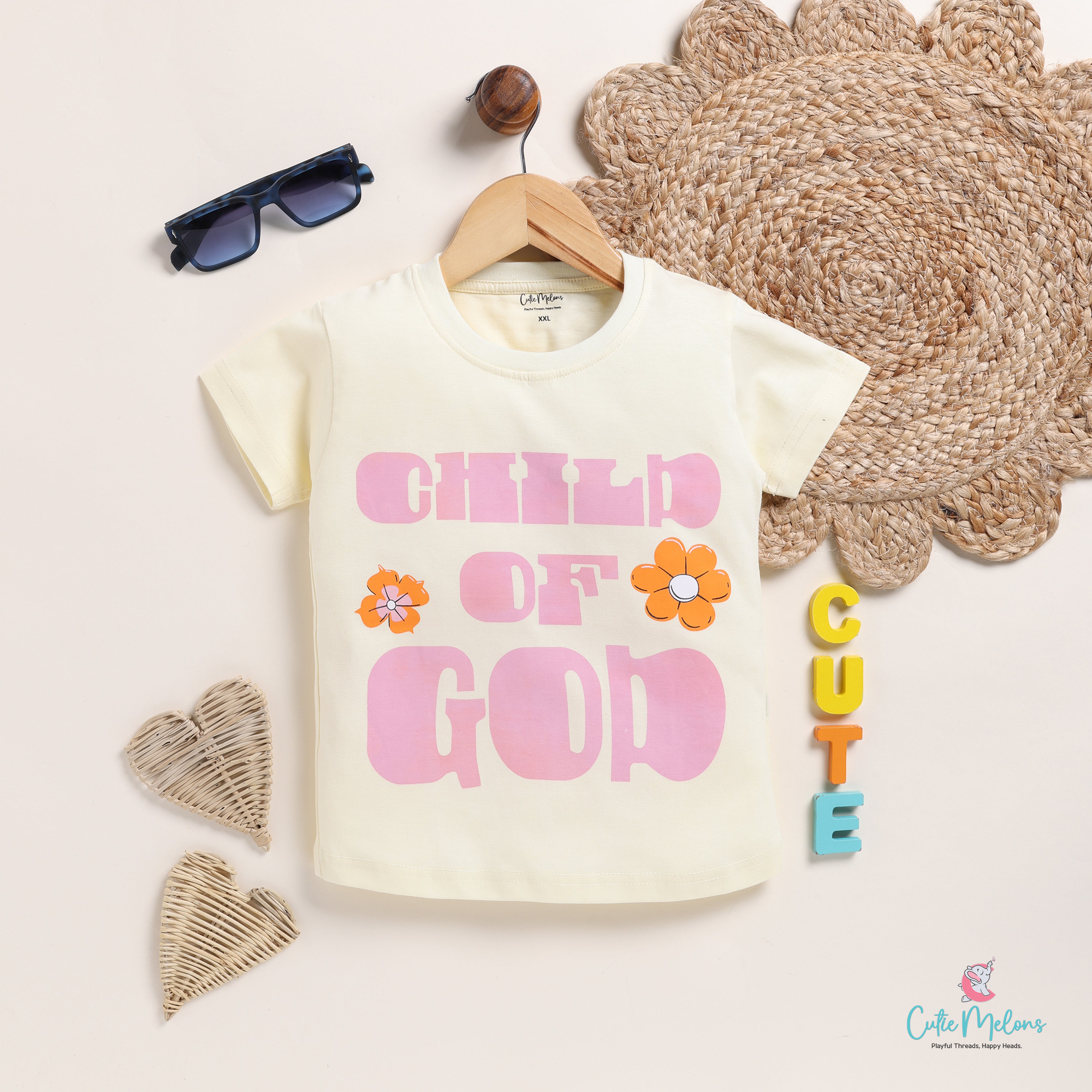 Child of God Half Sleeves Unisex T-shirt