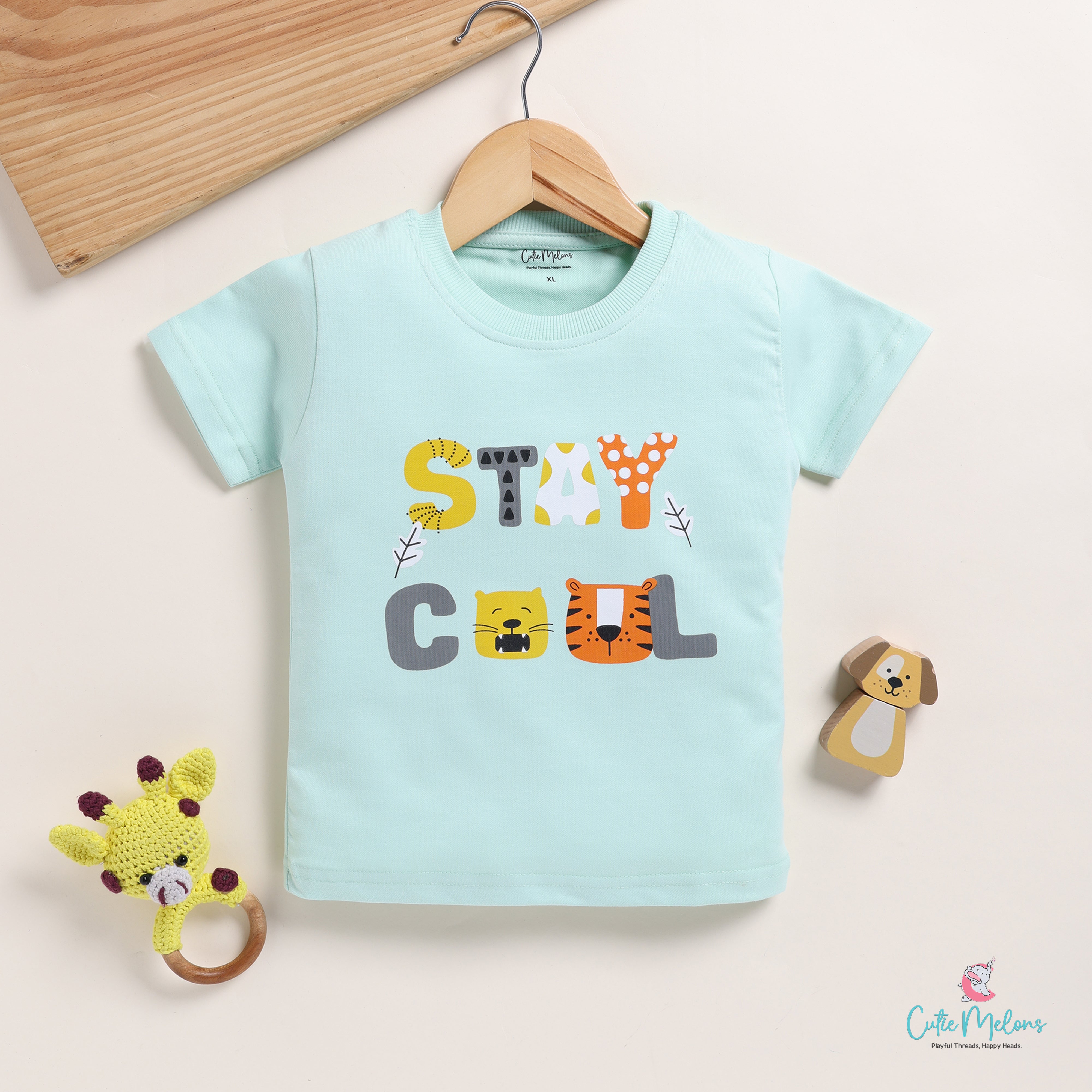 Stay Cool Half Sleeves Unisex T-shirt